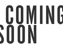 coming soon